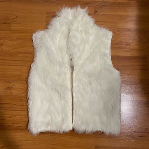 Sleeveless Fur Vest
